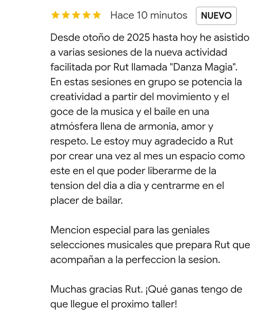 danza madrid